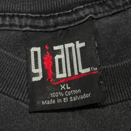 RAGE AGAINST THE MACHINE 1999 MEMBER SILHOUETTE GIANT XL 8442