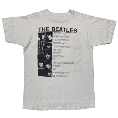 BEATLES RUBBER SOUL WHITE FITS LARGE 9273