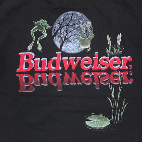 Budweisaer 1995 WATER SURFACE FROGS WILD OATS LARGE 8652