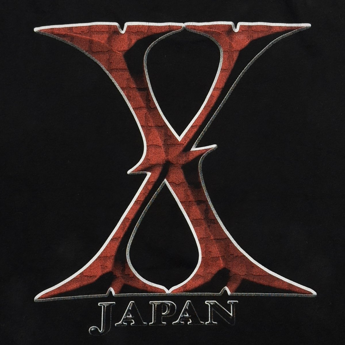 X JAPAN 00s HIDE LS FITS LARGE 7422 | greatLAnd