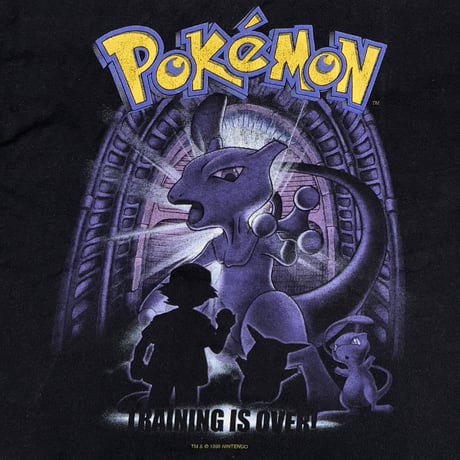 POKEMON 1999 TRAINING IS OVER! YOUTH XL 5612