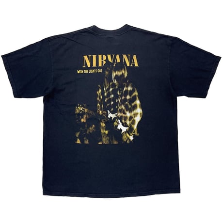 NIRVANA WITH THE LIGHTS OUT XL 1202