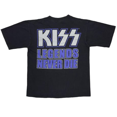 KISS THE FAREWELL TOUR 1973-2000 LEGENDS NEVER DIE ALL SPORT LARGE 4450