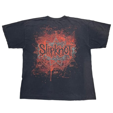 SLIPKNOT MEMBR DOUBLESIDE PRINT RED FITS XL 3592