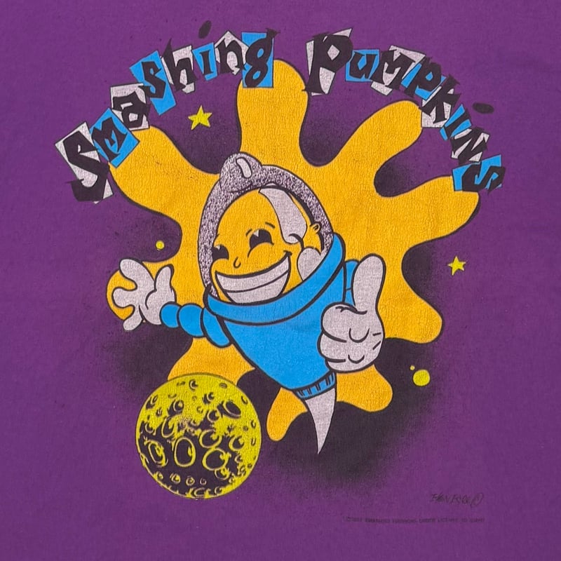 スマッシングパンプキンズ スカルT付き売れなければ削除しちゃいます