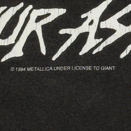 METALLICA METAL UP YOUR ASS GIANT XL 6782