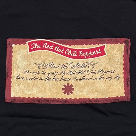 RED HOT CHILI PEPPERS ONE HOT MINUTE MEMBER PORTRAIT GIANT XL 7244