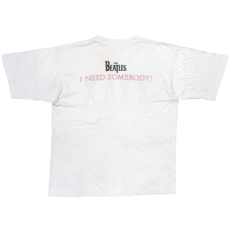 THE BEATLLES HELP ! 1990 WHITE EURO XL 1508