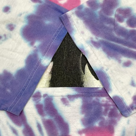 KISS TIE DYE THE FAREWELL TOUR TEE DELTA LARGE 50KH8766