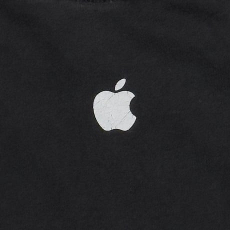 Apple iPhone LOGO BLACK HANES XL 4051