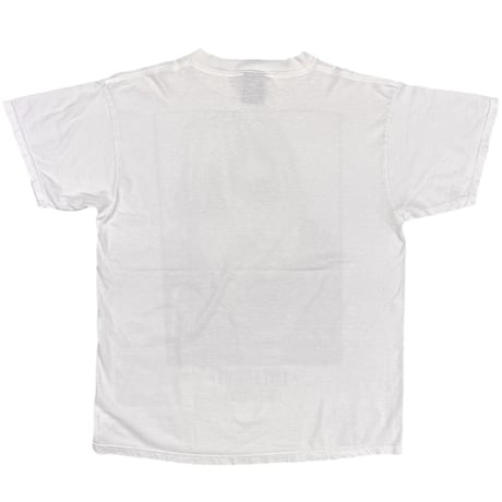 NIRVANA KURT COBAIN MEMORIAL MONOCHROME PORTRAIT WHITE GIANT by TULTEX XL 8370