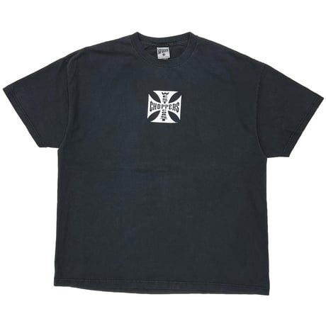 WEST COAST CHOPPERS IRON CROSS LONG BEACH CA SS XXL 6696