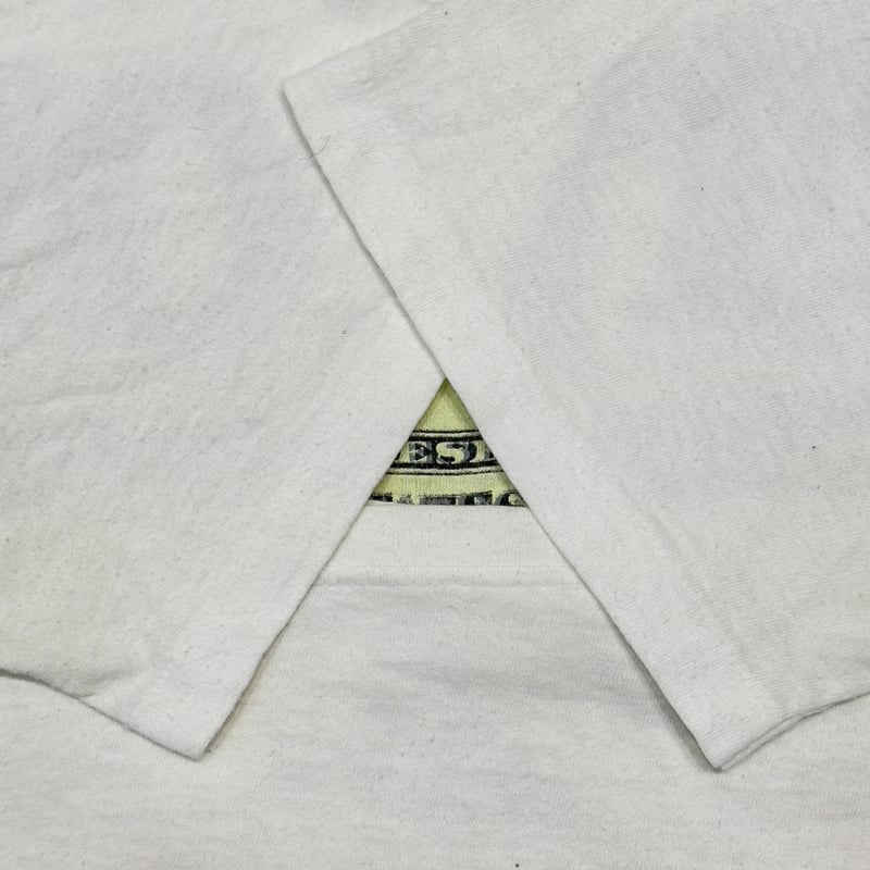 AC/DC 1990 MONEY TALKS WORLD TOUR 1990/91 WHITE