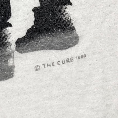 THE CURE 1986 BOYS DON'T CRY WHITE FITS L-XL 4892