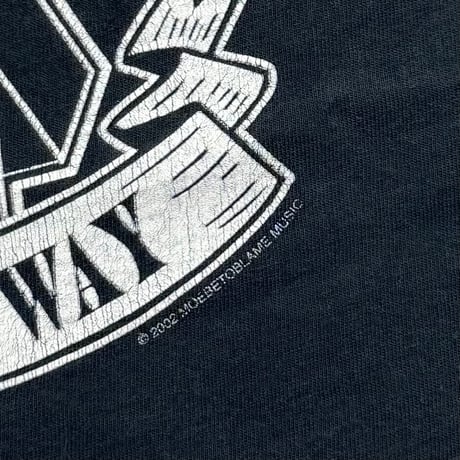 RED HOT CHILI PEPPERS BY THE WAY FLYING LOGO FITS LARGE 2580