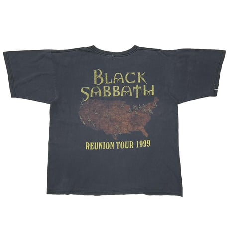 BLACK SABBATH REUNION TOUR 1999 ROYAL AVADON XL 3668