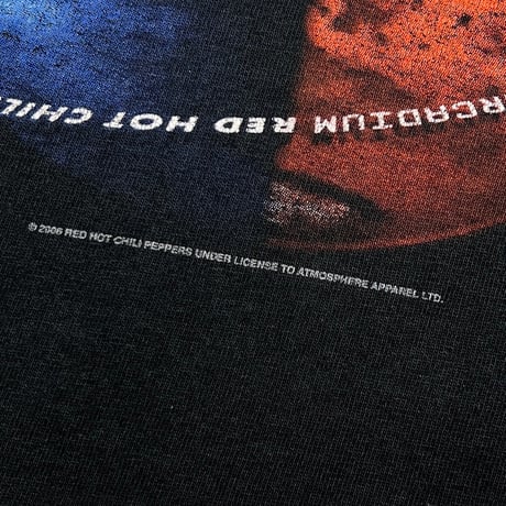 RED HOT CHILI PEPPERS STADIUM ARCADIUM INTERCALACTIC TOUR 2006 GILDAN LARGE 7097