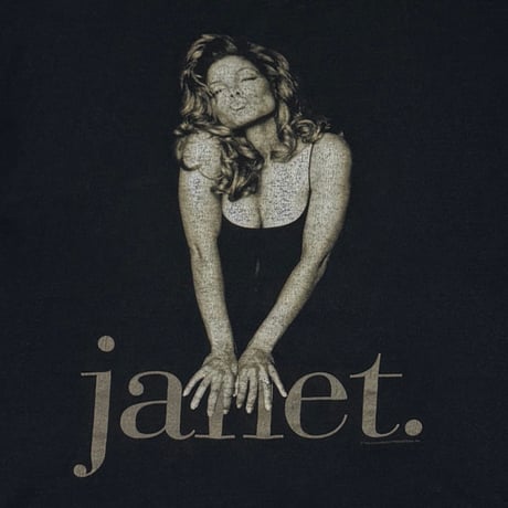 JANET JACKSON 93 94 TOUR CRYSTAL MILLS XL 4631