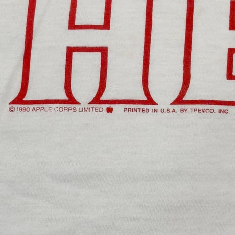 THE BEATLLES HELP ! 1990 WHITE EURO XL 1508