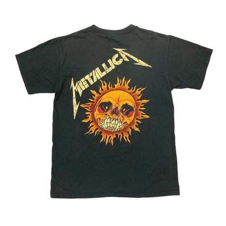 METALLICA PUSHEAD FLAME SKULL ANVIL LARGE 5146 329