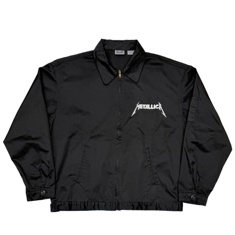 METALLICA METALLIFUKINCA TRACK JACKET BLACK XL 4165