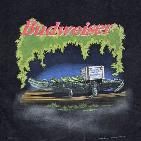 Budweiser 1996 CROCODILE & FROGS WILD OATS XL 2842