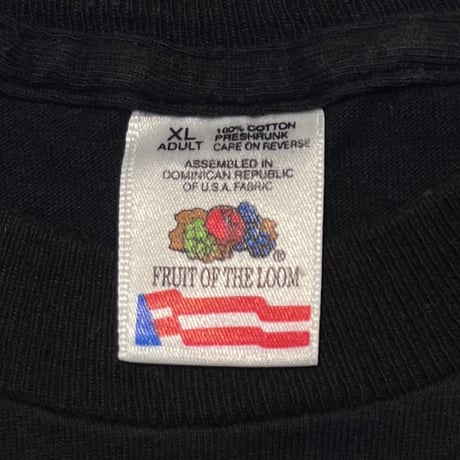 MOTAL COMBAT DRAGON PROMO FRUIT OF THE LOOM XL 1161