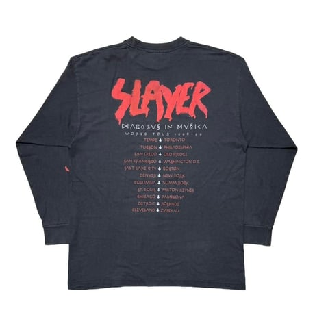 SLAYER DIABLUS IN MUSICA LS EURO LARGE 1210