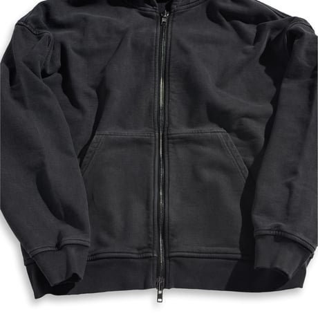 UNTORN THE BRUTALIST FULL-ZIP HOODIE