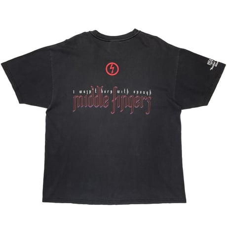 MARILYN MANSON MIDDLE FINGER ROCK TOPS WINTER LAND XL 0688