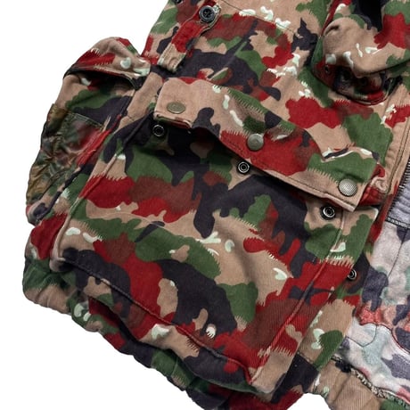 SWISS ARMY ALPEN CAMOUFLAGE MOUNTAIN PARKA 52 1739