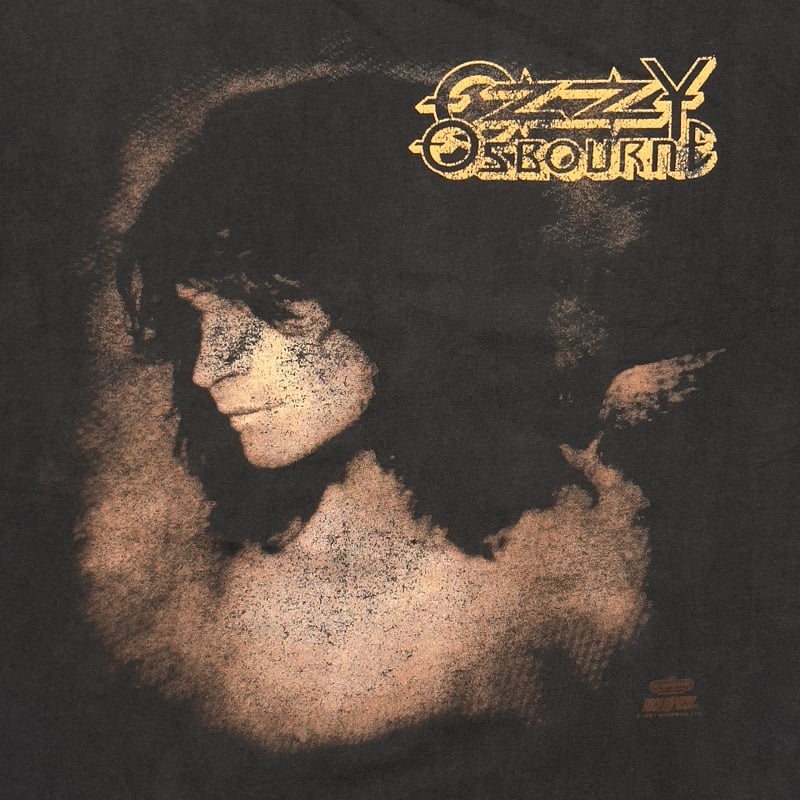 OZZY OSBOURNE NO MORE TEARS Hanes LARGE 3499 |