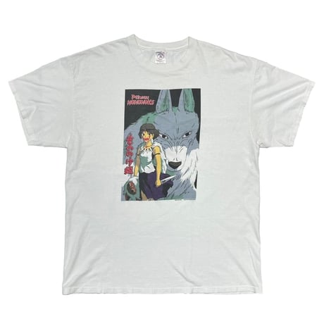 Princess MONONOKE もののけ姫 1997 MOVIE POSTER WHITE DELTA XL 8773