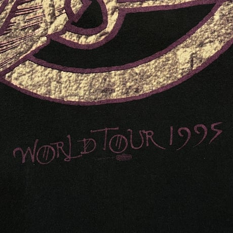 JIMMY PAGE & ROBERT PLANT ZOFO TOUR TEE HANES XL 6202