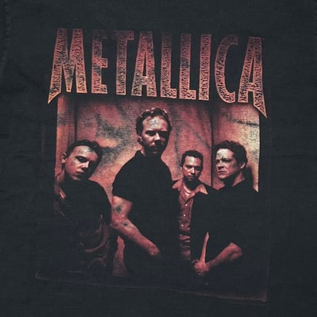 METALLICA MEMBER PORTRAIT SUMMER 1998 FRUIT OF THE LOOM XL 2260