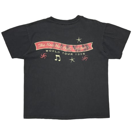 RED HOT CHILI PEPPERS ONE HOT MINUTE WORLD TOUR 1995 FITS LARGE 9906