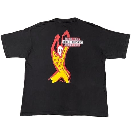 ROLLING STONES VOODOO LOUNGE WORLD TOUR 94-95 BROCKUM XL 2060