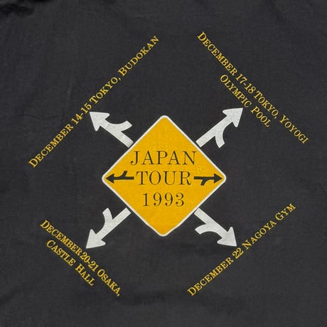 COVERDALE PAGE JAPAN TOUR 1993 BROCKUM LARGE 4308