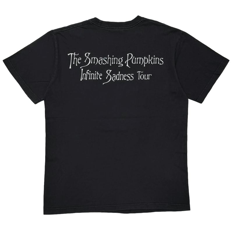 90s EU The Smashing Pumpkins 正規品 ヴィンテージ Vintage 90's Smashing Pumpkins Just Say Maybe T-Shirt – Mills トップス