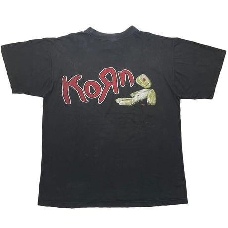 KORN DOUBLE SIDE BOOTLEG FITS XL 8922