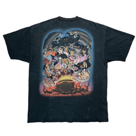 DISNEY VINTAGE 1997 VILLAINS OFFICIAL DISNEYANA CONVENTION FITS XL 3105