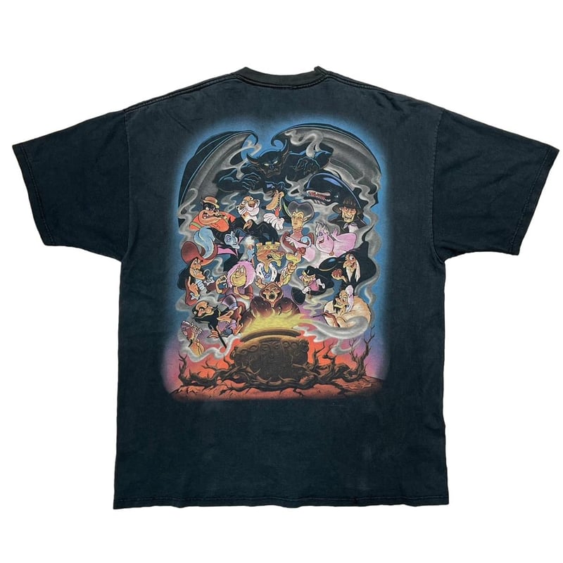 DISNEY VINTAGE 1997 VILLAINS OFFICIAL DISNEYANA