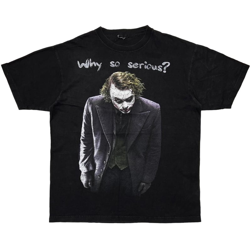 THE DARK KNIGHT JOKER Why so serious ? FITS LAR