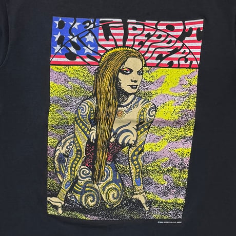 RED HOT CHILI PEPPERS 1992 KOZIK GIRL GIANT BY TEE JAYS XL 4541