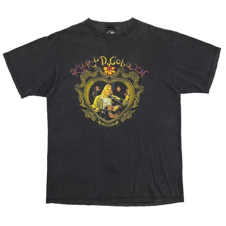 NIRVANA 1995 KURT COBAIN MEMORIAL THE SUN IS GONE GINAT BY TULTEX XL 0276
