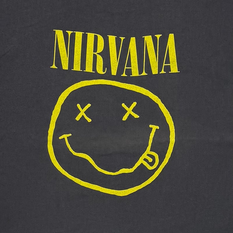 NIRVANA SMILE 90s FITS XL 0682 | greatLAnd OSAKA