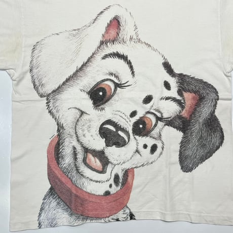 DISNEY VINTAGE 101 DALMATIANS RINGER FITS LARGE 1916