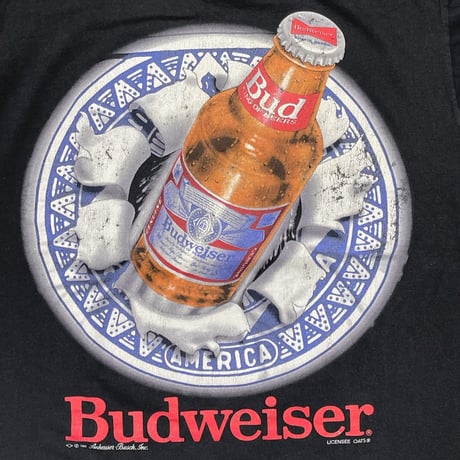 Budweiser 1993 BREAK THROUGH JERZEES XL 0525