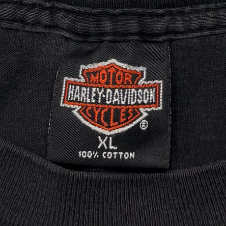 HARLEY DAVIDSON TIGER ANTAMED FLAME LS BACK LAS VEGAS SOUTHERN NEVADA XL 5186