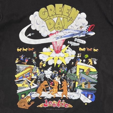 GREENDAY 1994 dookie BROCKUM LARGE 3014